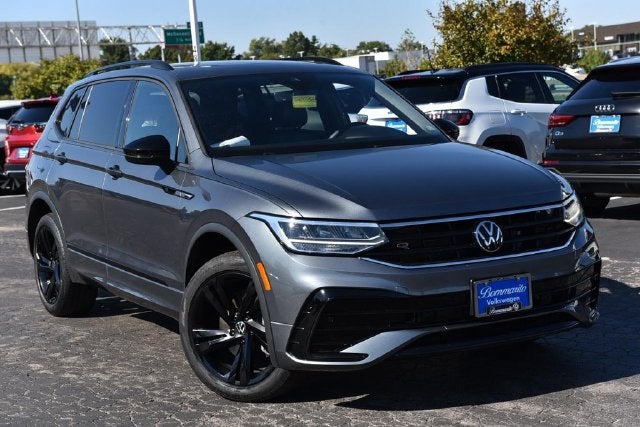 2023 Volkswagen Tiguan 2.0T SE R-Line Black