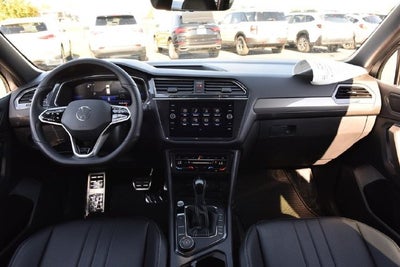 2023 Volkswagen Tiguan 2.0T SE R-Line Black