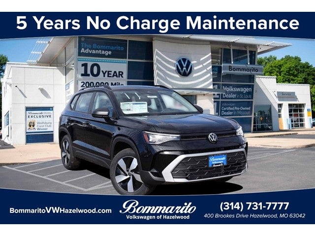 2026 Volkswagen Taos S 4MOTION