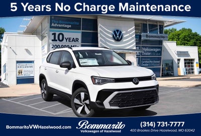 2026 Volkswagen Taos S 4MOTION