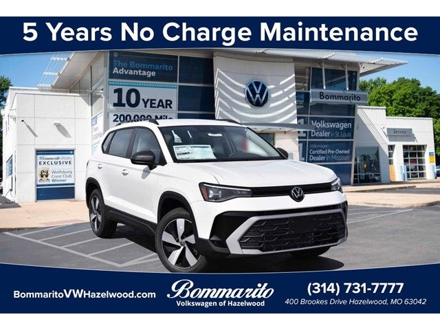 2026 Volkswagen Taos S 4MOTION