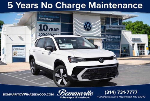 2026 Volkswagen Taos S 4MOTION