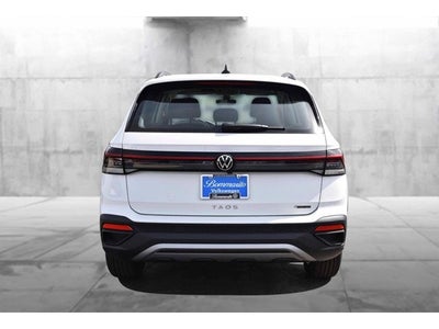 2026 Volkswagen Taos S 4MOTION