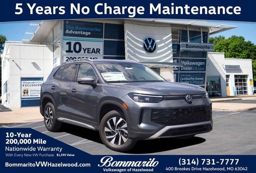 2026 Volkswagen Tiguan 2.0T S