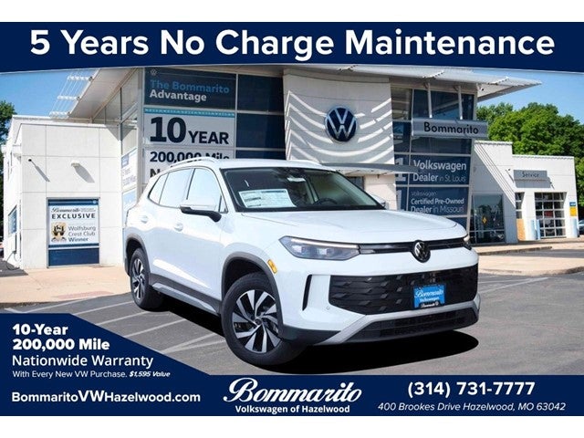 2025 Volkswagen Tiguan 2.0T S