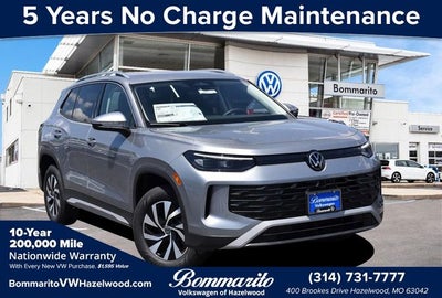 2026 Volkswagen Tiguan 2.0T S