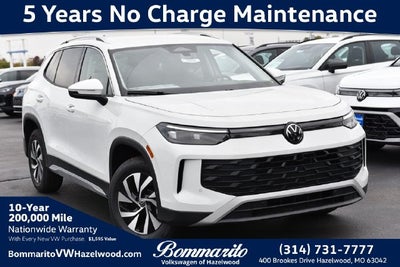 2026 Volkswagen Tiguan S