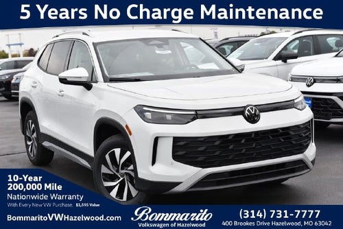 2026 Volkswagen Tiguan S