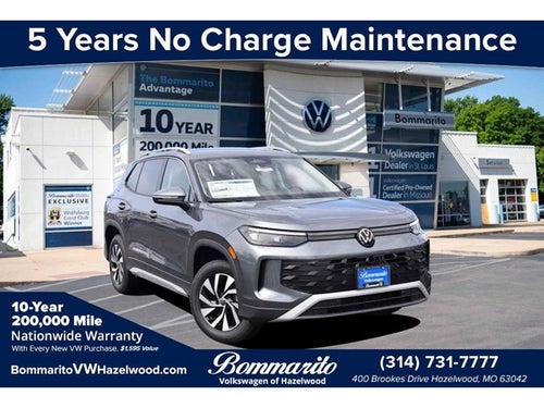 2026 Volkswagen Tiguan 2.0T S