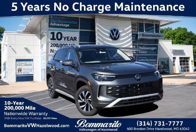 2026 Volkswagen Tiguan S