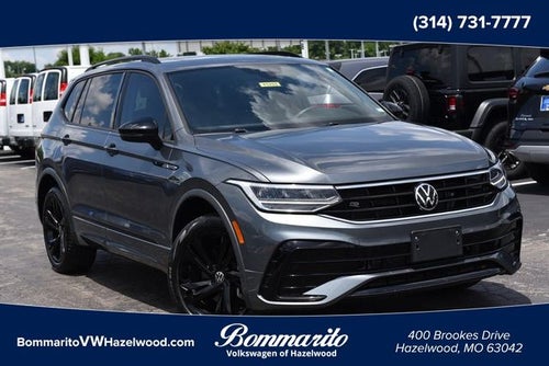 2023 Volkswagen Tiguan 2.0T SE R-Line Black