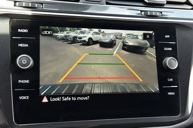 2023 Volkswagen Tiguan 2.0T SE R-Line Black