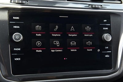 2023 Volkswagen Tiguan 2.0T SE R-Line Black