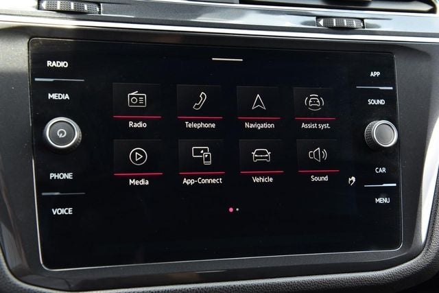 2023 Volkswagen Tiguan 2.0T SE R-Line Black