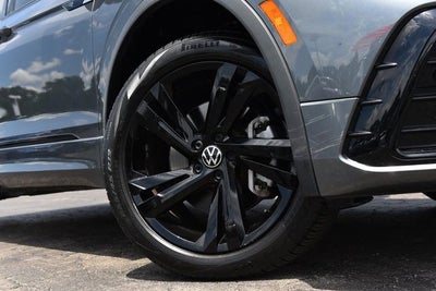 2023 Volkswagen Tiguan 2.0T SE R-Line Black