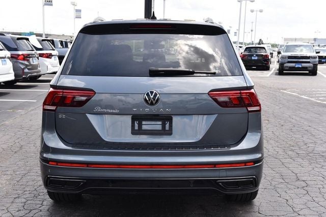 2023 Volkswagen Tiguan 2.0T SE R-Line Black