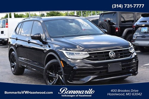 2023 Volkswagen Tiguan 2.0T SE R-Line Black