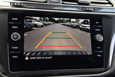 2023 Volkswagen Tiguan 2.0T SE R-Line Black
