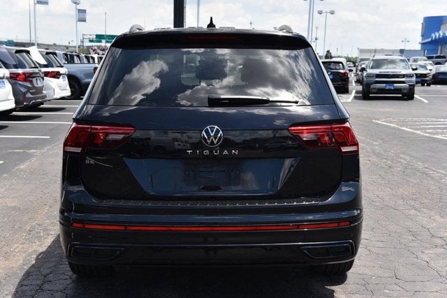 2023 Volkswagen Tiguan 2.0T SE R-Line Black