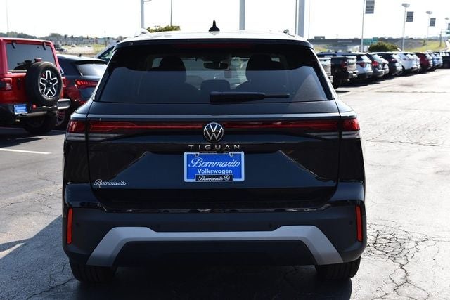 2026 Volkswagen Tiguan 2.0T S