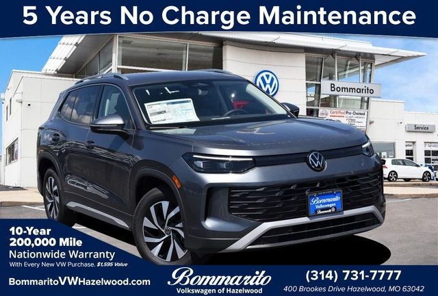 2026 Volkswagen Tiguan 2.0T S