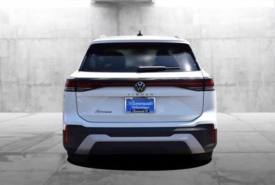 2026 Volkswagen Tiguan 2.0T S