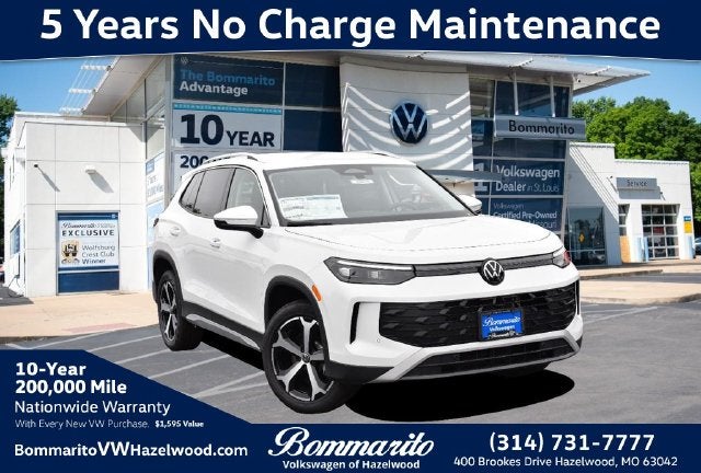 2026 Volkswagen Tiguan 2.0T SE