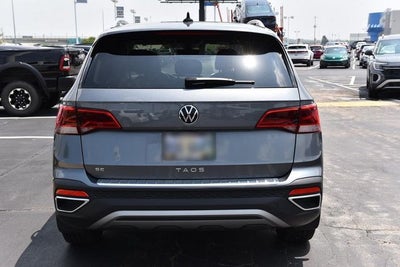2023 Volkswagen Taos 1.5T SE