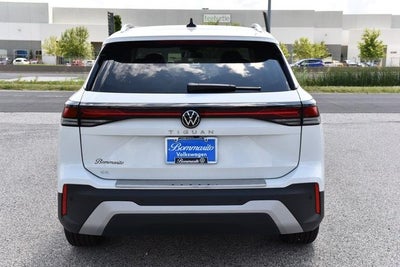 2026 Volkswagen Tiguan 2.0T SE