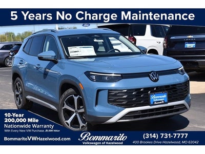 2026 Volkswagen Tiguan 2.0T SE