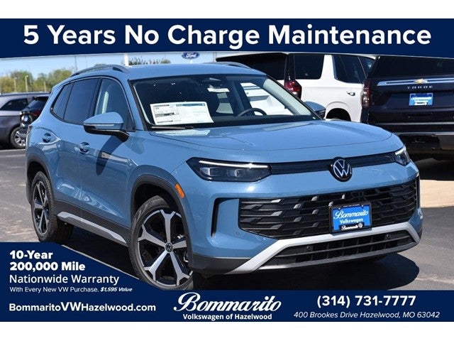 2026 Volkswagen Tiguan 2.0T SE