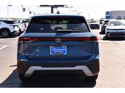 2026 Volkswagen Tiguan 2.0T SE