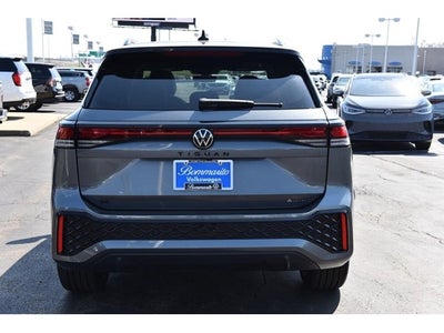 2025 Volkswagen Tiguan SE R-Line Black