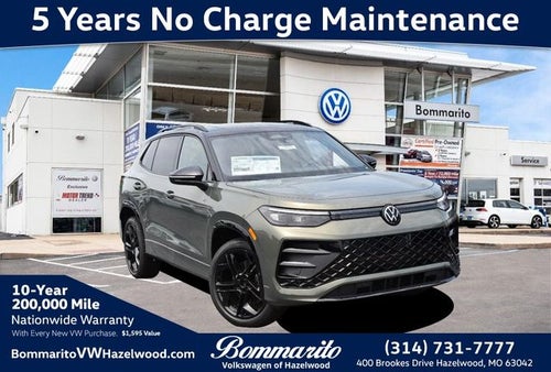 2026 Volkswagen Tiguan 2.0T SE R-Line Black