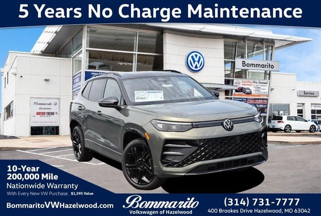 2026 Volkswagen Tiguan 2.0T SE R-Line Black