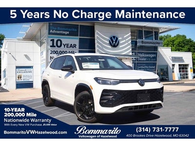 2026 Volkswagen Tiguan 2.0T SE R-Line Black