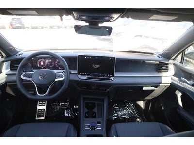 2026 Volkswagen Tiguan 2.0T SE R-Line Black