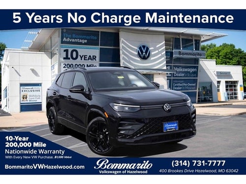 2026 Volkswagen Tiguan 2.0T SE R-Line Black