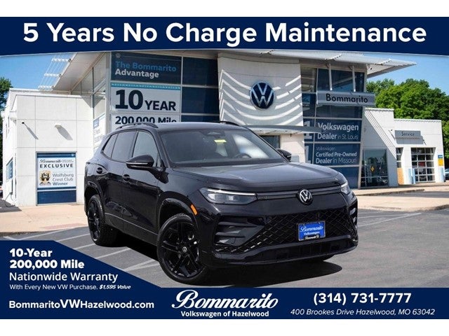 2026 Volkswagen Tiguan 2.0T SE R-Line Black