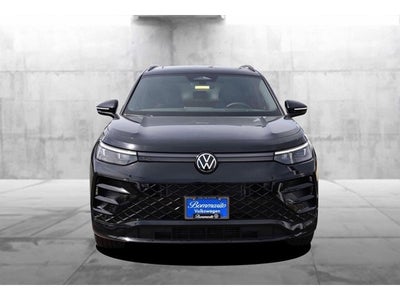 2026 Volkswagen Tiguan 2.0T SE R-Line Black