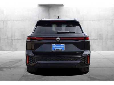 2026 Volkswagen Tiguan 2.0T SE R-Line Black