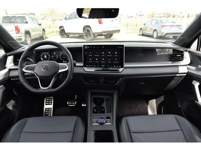 2026 Volkswagen Tiguan 2.0T SE R-Line Black