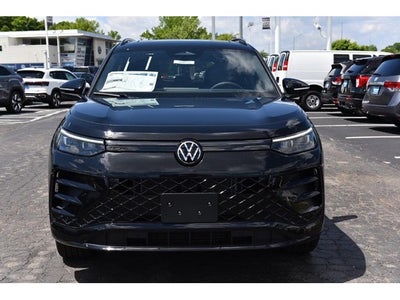 2026 Volkswagen Tiguan 2.0T SE R-Line Black