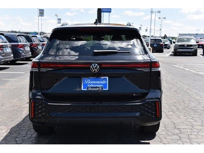 2026 Volkswagen Tiguan 2.0T SE R-Line Black