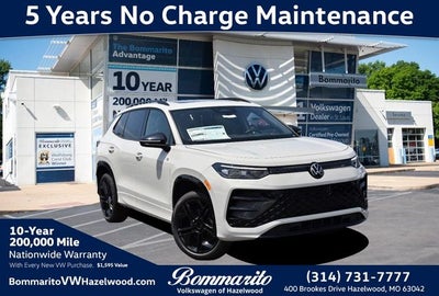 2026 Volkswagen Tiguan 2.0T SE R-Line Black