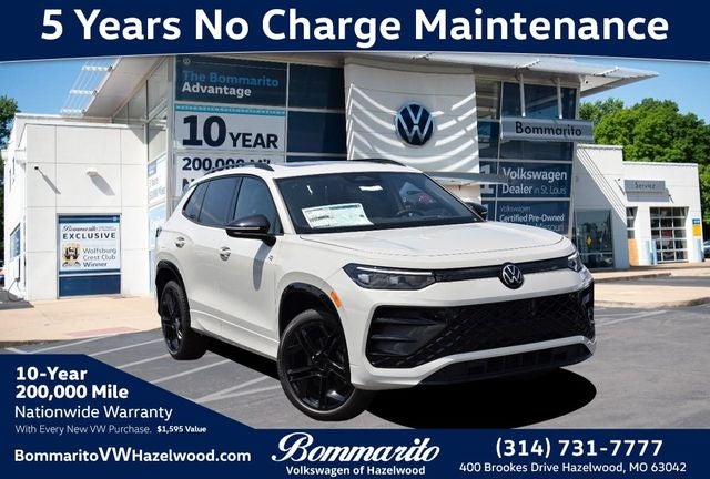 2026 Volkswagen Tiguan 2.0T SE R-Line Black