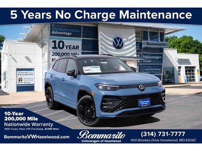 2026 Volkswagen Tiguan 2.0T SE R-Line Black