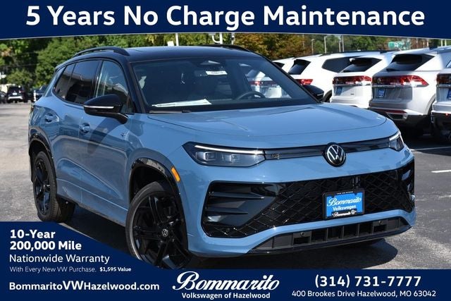 2026 Volkswagen Tiguan 2.0T SE R-Line Black