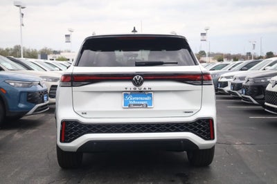 2026 Volkswagen Tiguan 2.0T SE R-Line Black 4MOTION