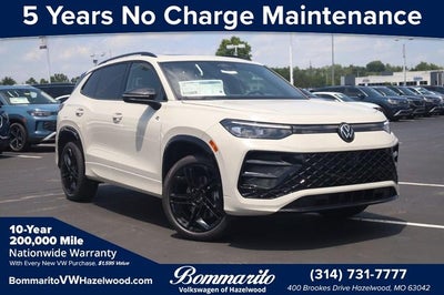 2026 Volkswagen Tiguan 2.0T SE R-Line Black